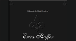 Desktop Screenshot of ericashaffer.com